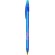 boligrafo con tapa bic personalizado azul