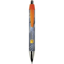 Bolígrafo mini con perfil ancho de la marca Bic personalizado negro Bolígrafo mini con perfil ancho de la marca Bic personalizado negro