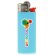 Funda de mechero Bic® Styl'it Luxury Soft Lighter Case Soft Azul claro/blanco/rojo/cromado detalle 7