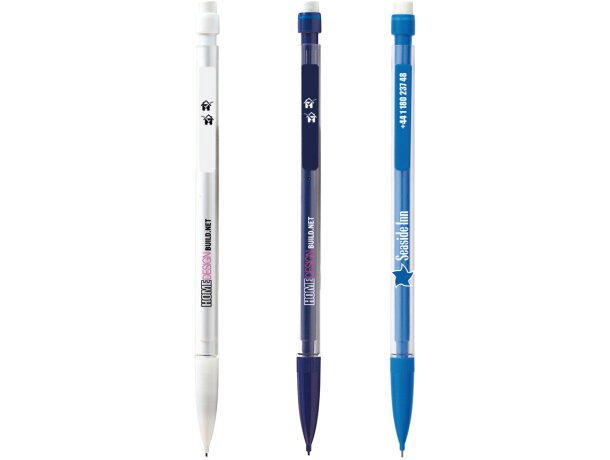 Porta minas cuerpo transparente bic barato