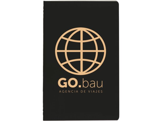 Cuaderno Moleskine Cahier a rayas largo detalle 1
