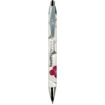 Bolígrafo de plástico de perfil ancho de la marca Bic personalizado Bolígrafo de plástico de perfil ancho de la marca Bic personalizado