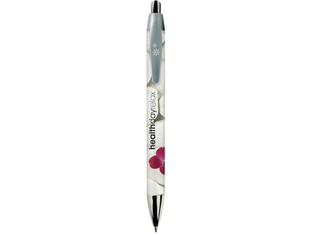 Bolígrafo de plástico de perfil ancho de la marca Bic personalizado Bolígrafo de plástico de perfil ancho de la marca Bic personalizado
