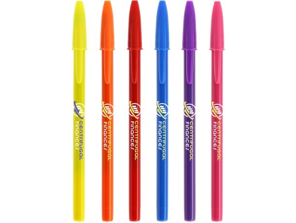 Bolígrafo con capucha bic style original