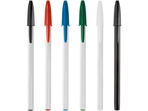 Bolígrafo Bic® Style negro/tinta azul