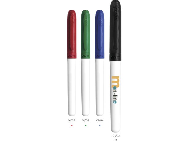 Rotulador BIC® Velleda® White Board Marker Grip barato