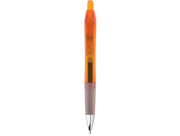Bolígrafo de calidad en gel muy suave Bic Naranja claro/tinta azul detalle 3