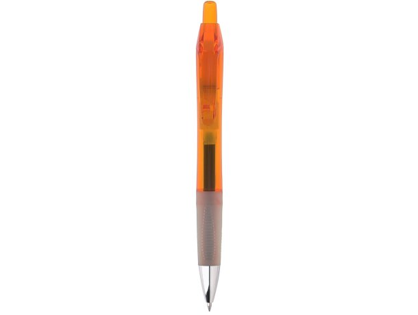 Bolígrafo de calidad en gel muy suave Bic Naranja claro/tinta azul detalle 3