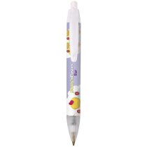 Bolígrafo de calidad de tamaño mini de la marca Bic personalizado negro Bolígrafo de calidad de tamaño mini de la marca Bic personalizado negro
