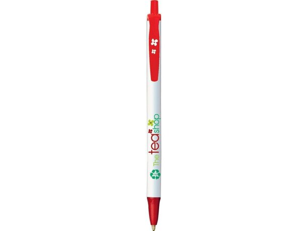 Bolígrafo barato rojo