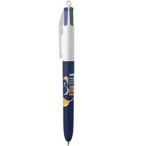 Boligrafo BIC 4 Colores Soft con Lanyard Boligrafo BIC 4 Colores Soft con Lanyard