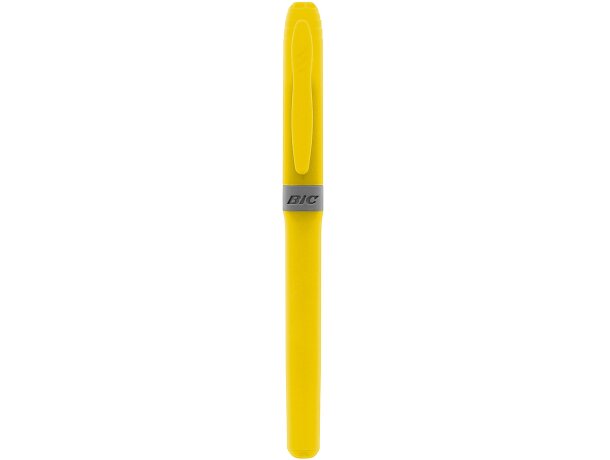 Subrayador marcador Bic Brite Liner Amarillo detalle 5