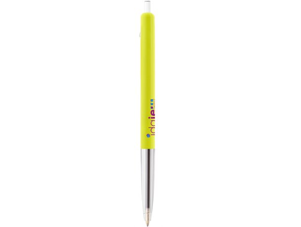 Bolígrafo Bic® M10® Clic amarillo claro