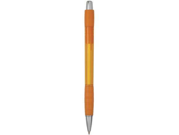 Bolígrafo BIC retráctil translúcido Naranja detalle 2