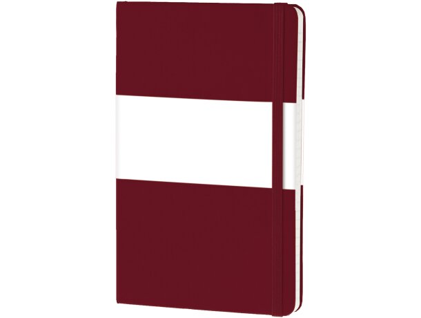 Libreta MOLESKINE® Clásica Tapa Dura Large papel rayado rojo amaranto