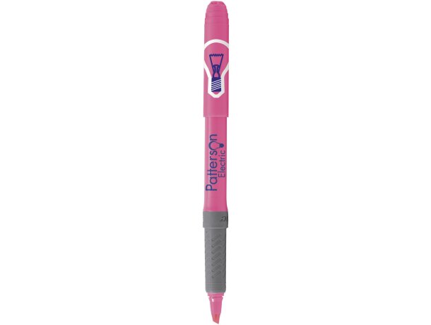 Subrayador Bic® Brite Liner Grip rosa