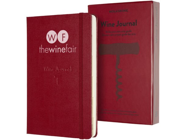 Moleskine Wine Passion Journal detalle 1