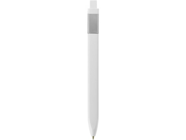 Boligrafo de clic Moleskine clásico Blanco detalle 2