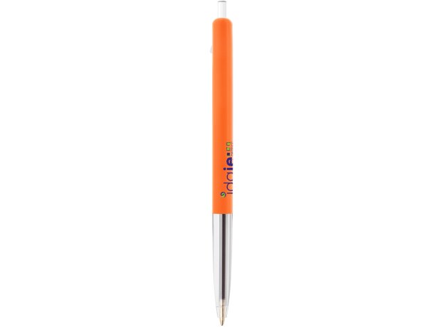 Bolígrafo Bic® M10® Clic naranja