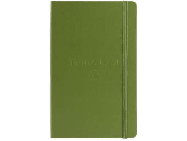 Moleskine Travel Passion Journal Verde detalle 8
