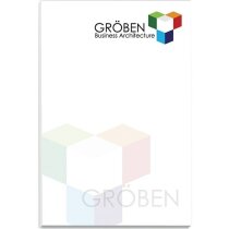 Bloc de notas adhesivas Bic® 50x75 con 50 hojas personalizada Bloc de notas adhesivas Bic® 50x75 con 50 hojas personalizada