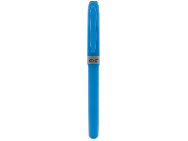 Subrayador marcador Bic Brite Liner Azul claro detalle 2