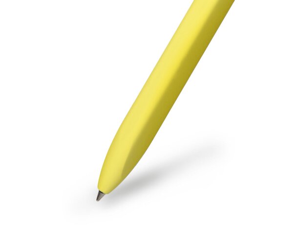 Boligrafo de clic Moleskine clásico Amarillo detalle 11