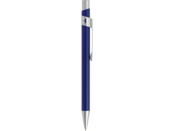 Boligrafo Bic® Metal Pro Azul mate detalle 7
