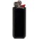 Mechero Bic® Clip Case Britepix™ Negro detalle 2