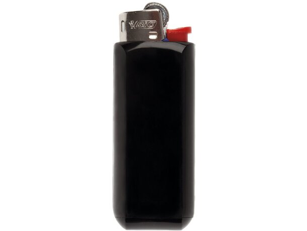 Mechero Bic® Clip Case Britepix™ Negro detalle 2