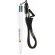 Bolígrafo Bic® 4 colores Pen con lanyard personalizado blanco