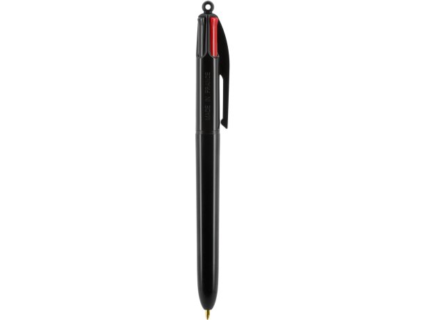 Bolígrafo con lanyard 4 colores Bic Negro detalle 6