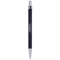 Portaminas suave con recambio de la marca Bic personalizado negro Portaminas suave con recambio de la marca Bic personalizado negro
