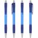 Bolígrafo Bic® Striped Grip azul