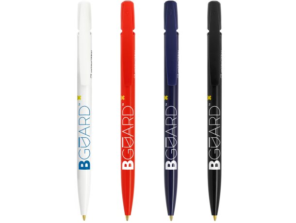 Boligrafo BIC Media Clic BGUARD Antibacteriano ballpen detalle 1