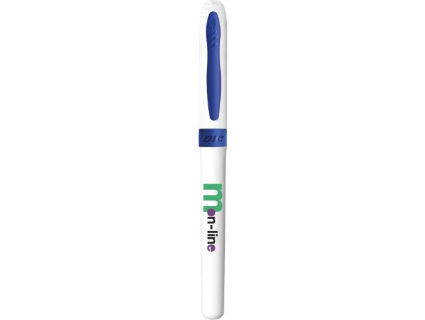 Rotulador Bic® Mark-it Permanent Marker blanco/azul