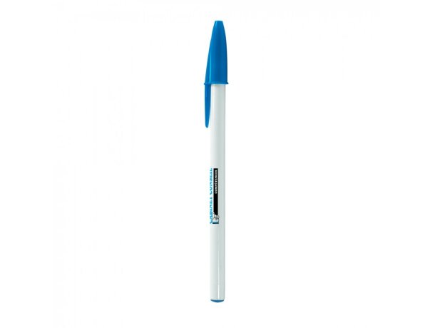 Bolígrafo Bic® Style blanco/azul/tinta azul
