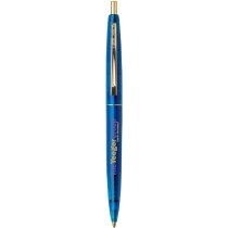 Bolígrafo ecológico en tonos dorados de la marca Bic barato