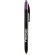 Bolígrafo 4 colores Bic fashion con lanyard Negro detalle 9