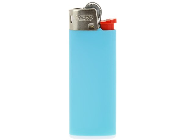 Funda de mechero Bic® Styl'it Luxury Soft Lighter Case Soft Azul claro/blanco/rojo/cromado detalle 6