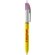 Boligrafo Bic® 4 Colores Sun Blanco/amarillo detalle 5