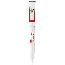 Roller de escritura fluida de la marca personalizado blanco Roller de escritura fluida de la marca personalizado blanco