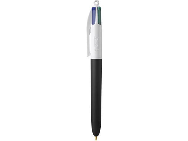 Boligrafo BIC 4 Colores Soft con Lanyard Blanco/negro suave detalle 6