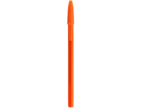 Bolígrafo Bic® Style naranja/tinta negra