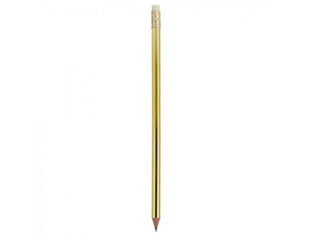Lápiz reciclado personalizado oro Lápiz reciclado personalizado oro