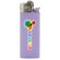 Funda de mechero Bic® Styl'it Luxury Soft Lighter Case Soft Purple Pastel Body/Base/Fork/Chrome Hood detalle 14