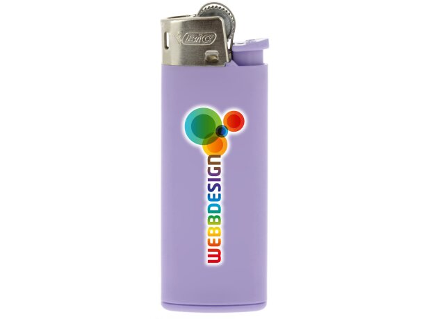 Funda de mechero Bic® Styl'it Luxury Soft Lighter Case Soft Purple Pastel Body/Base/Fork/Chrome Hood detalle 14