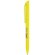 Bolígrafo con clip grande Bic amarillo ácido