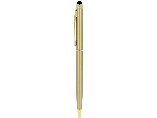 Bolígrafo Bic® Sleek Stylus Executive dorado