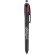 Bolígrafo Bic de 5 colores Stylus Negro detalle 3